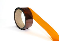 3 mil. Kapton® Film Tape- No adhesive- 1" x 100 FT 