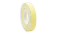 497 White Silicone Coated Glass Tape- 1"x36 yds