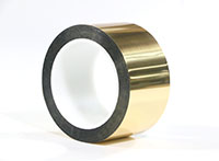 Gold Metalized Polyester Tape- 24-MF-Gold 2"x72yds. 