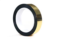 Gold Metalized Polyester Tape- 24-MF-Gold