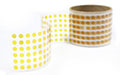  Kapton tape w/ silicone adhesive, .125" diameter dis