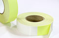 White silicone glass tape 